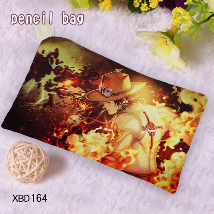 One Piece Oxford cloth Pencil Bag 12X23CM price for 5 pcs XBD164