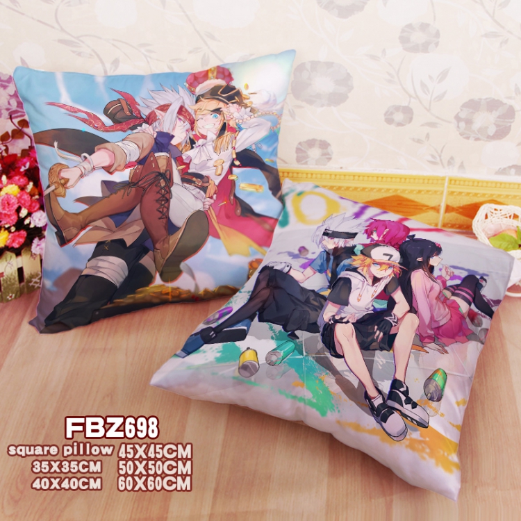 AOTU Anime square universal double-sided full color pillow cushion 45X45CM FBZ698