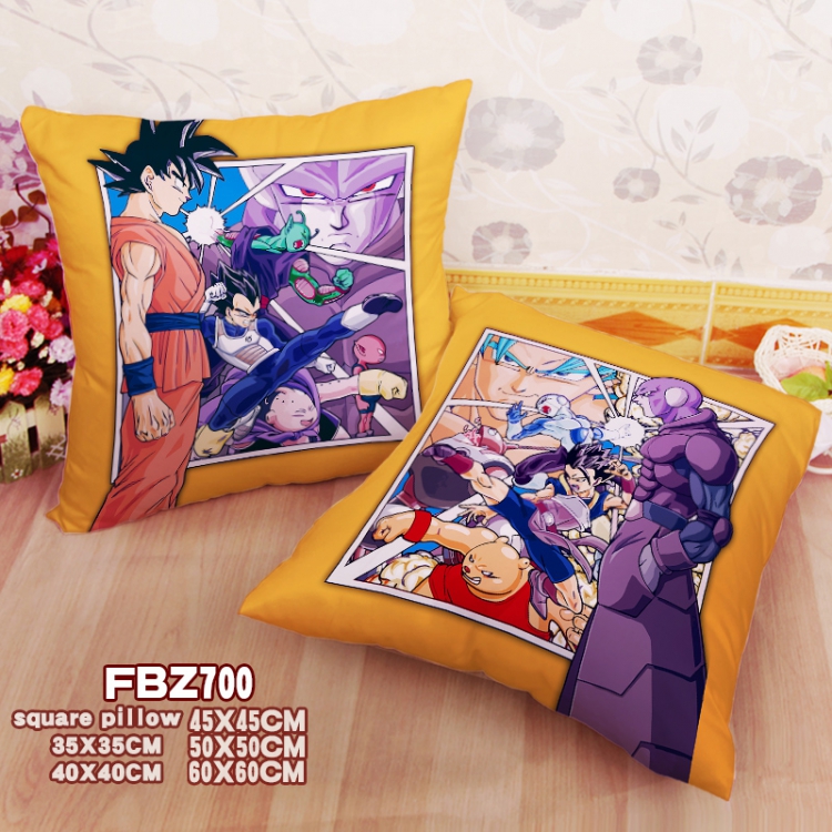DRAGON BALL Anime square universal double-sided full color pillow cushion 45X45CM FBZ700