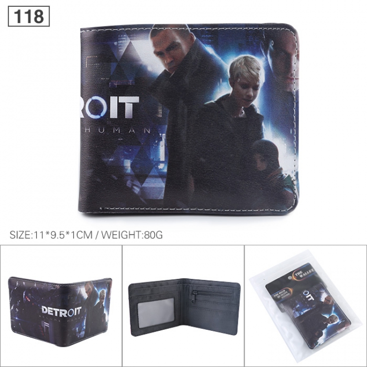 Ready Player One Full color printed short Wallet Purse 11X9.5X1CM 80G 118