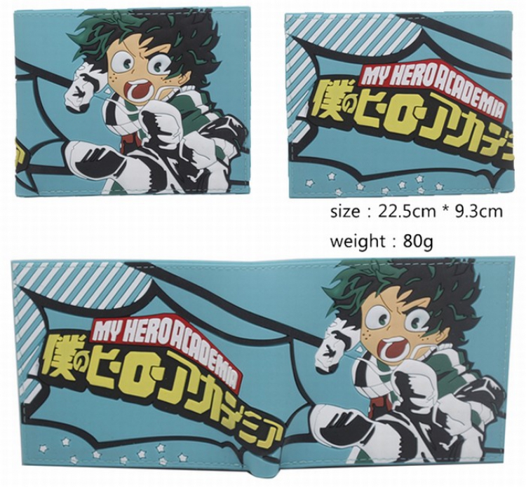 My Hero Academia Wallet Purse 22.5X9.3CM 80G