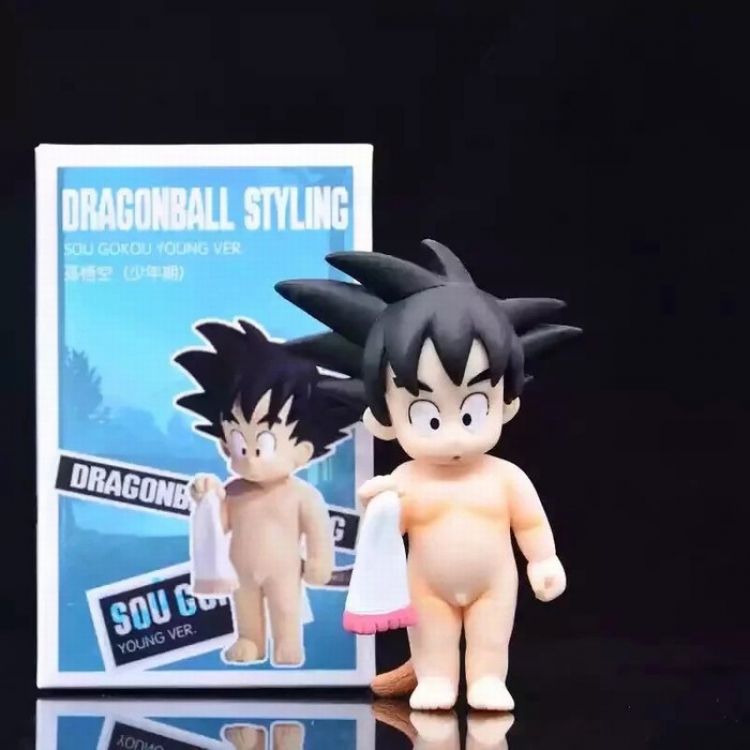 DRAGON BALL childhood Son Goku Boxed Figure Decoration 11CM a box of 120