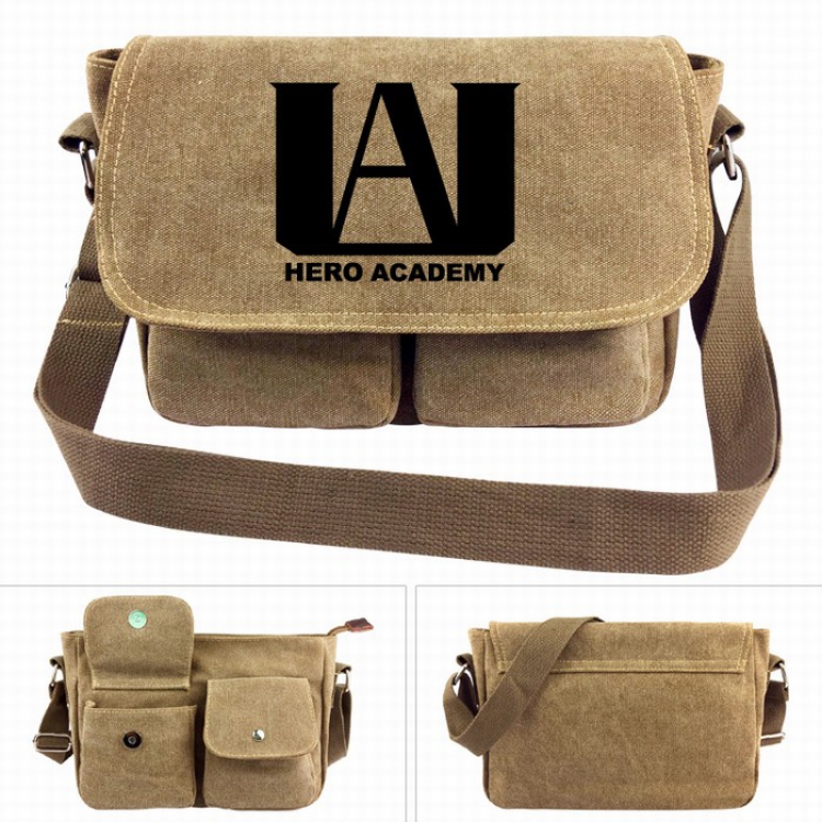 My Hero Academia Canvas Shoulder Satchel Bag Handbag style A
