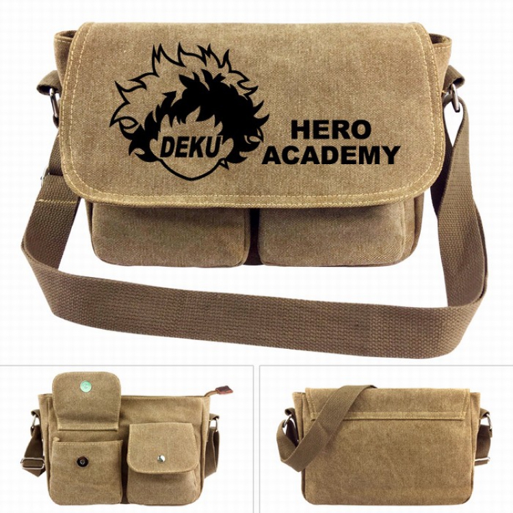 My Hero Academia Canvas Shoulder Satchel Bag Handbag style B