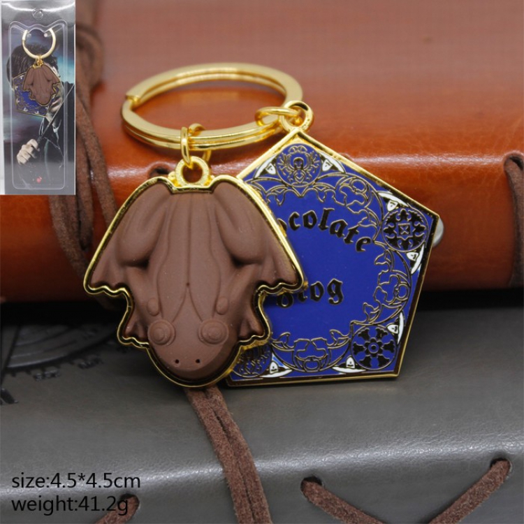 Harry Potter Frog Double card Key Chain