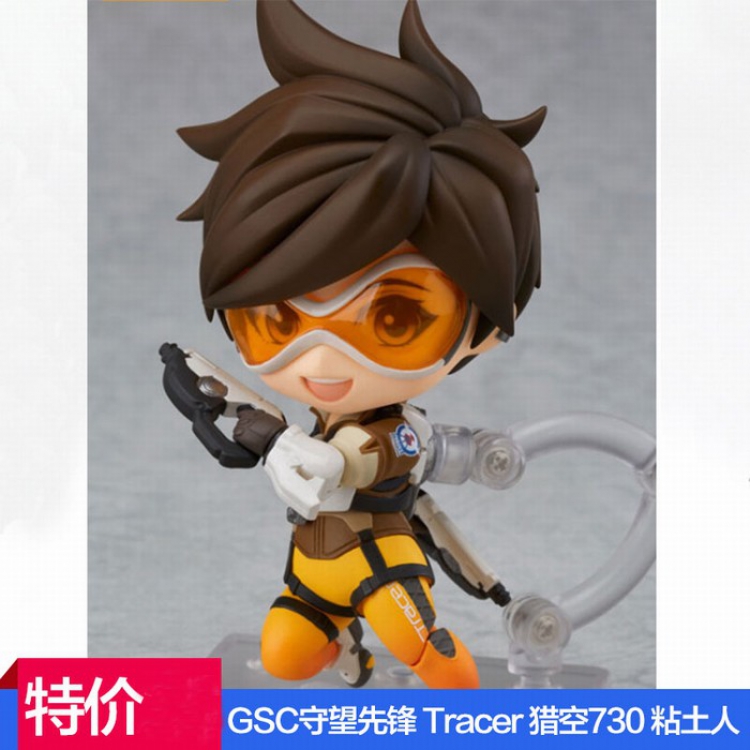GSC Overwatch Tracer 730 Clay man Boxed Figure Decoration