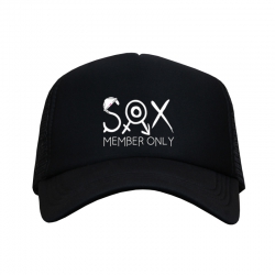 SOX Black Mesh material Sunhat
