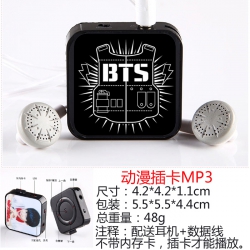 BTS Logo Movement Run Mini MP3...