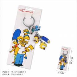 The Simpsons Homer Metal keych...