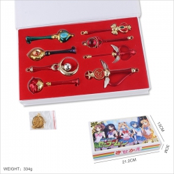 Sailormoon Double-sided set Me...