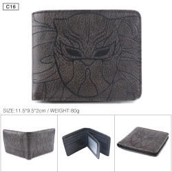 Black Panther Folded Embossed ...