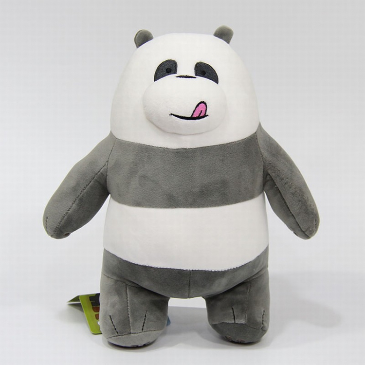 We Bare Bears Panda Standing posture Style A Plush cartoon doll toy 30CM