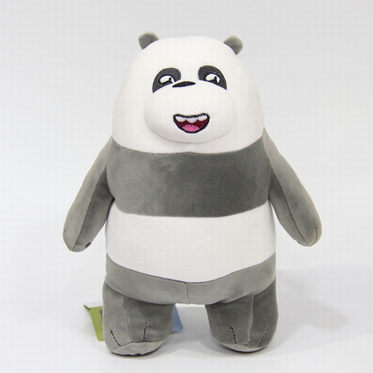 We Bare Bears Panda Standing posture Style B Plush cartoon doll toy 30CM