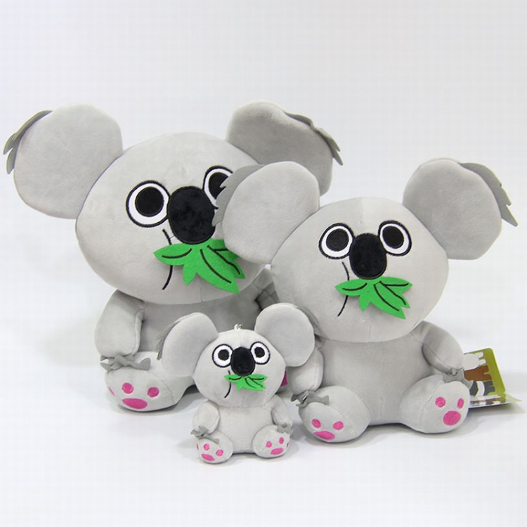 We Bare Bears Koala Plush cartoon doll toy 25CM price for 5 pcs