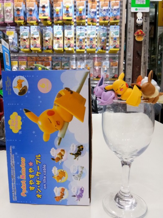Pokemon 6 models Pikachu Cute Cartoon Box Decoration 17.5X11X9 price for 6 pcs
