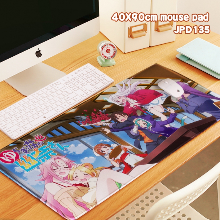 Yunyao’s Yunai classmates Locking thick keyboard pad 40X90X0.3CM JPD135