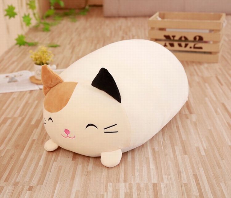 Cat Plush toy cartoon doll cushion pillow 30CM 0.3KGS