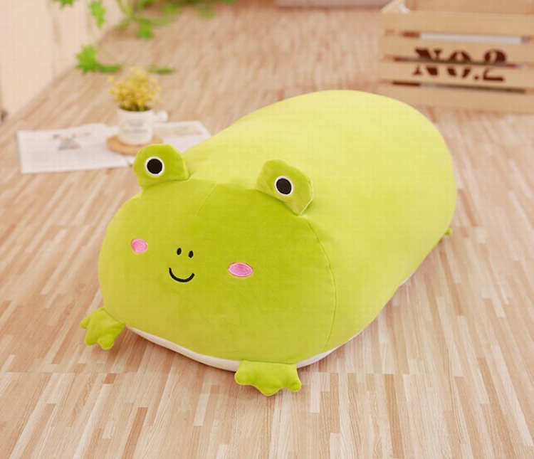 Green frog Plush toy cartoon doll cushion pillow 30CM