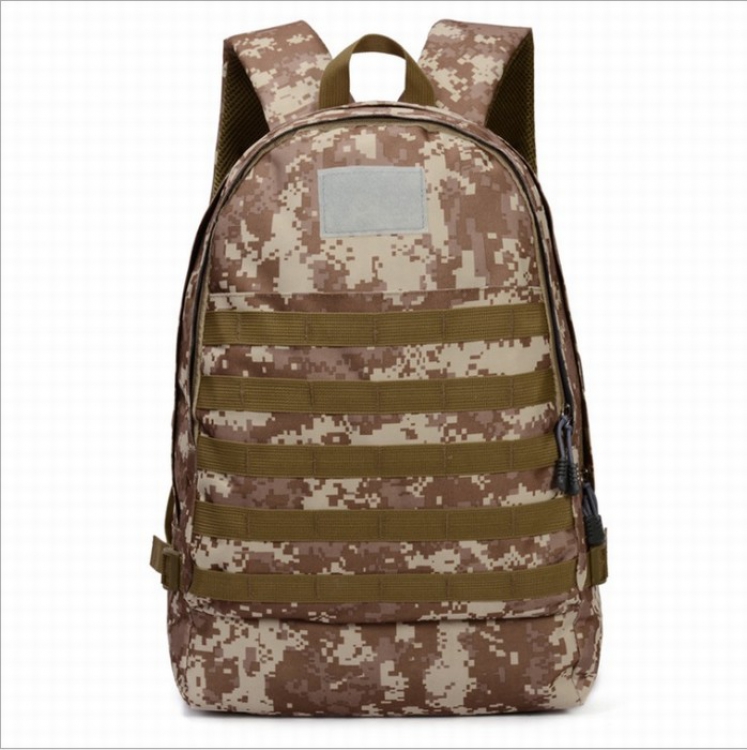 Playerunknowns Batt Passionate desert Backpack Camouflage shoulder bag schoolbag 48X31X20CM price for 3 pcs