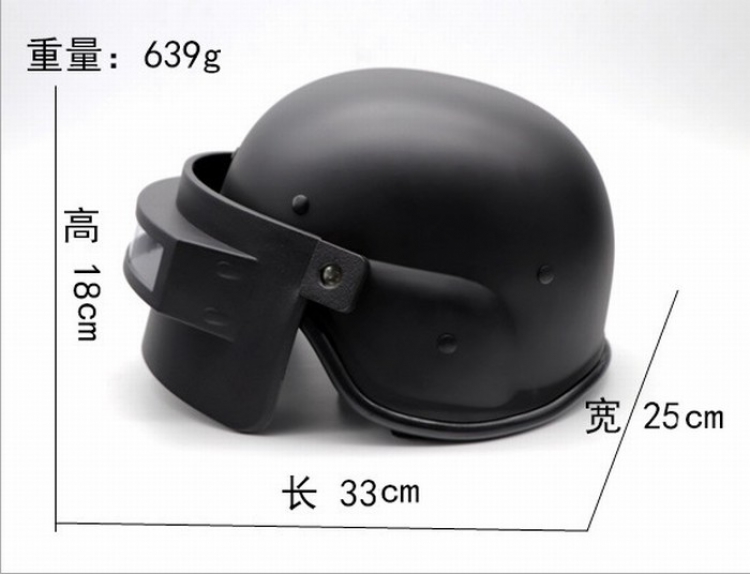 Playerunknowns Batt Male owner COS Helmet decoration props