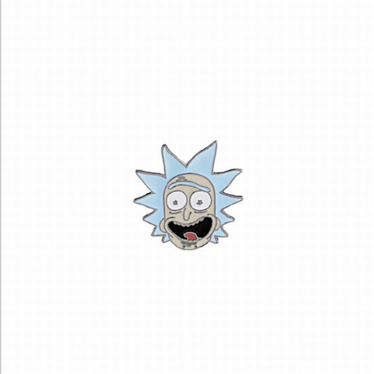 Rick and Morty Avatar Cartoon Alloy Badge Brooch Opp bag price for 10 pcs 3 days in advance booking