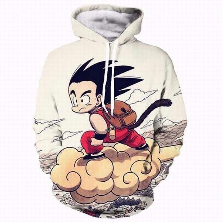 Dragon Ball Round neck pullover with hat sweater S M L XL XXL XXXL XXXXL XXXXXL preorder 3 days price for 2 pcs Style C