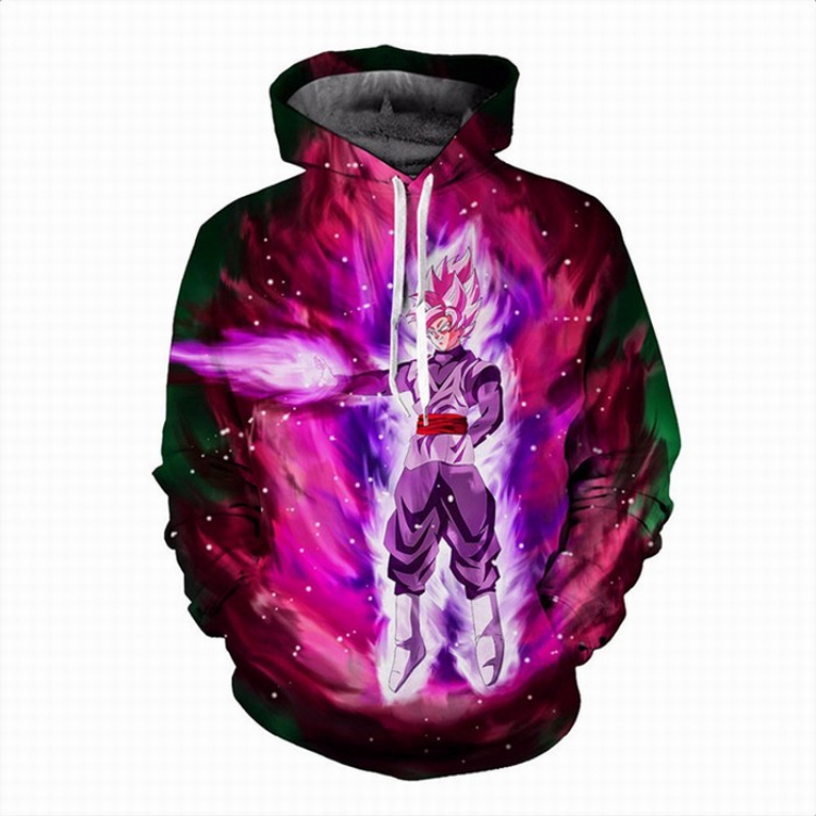 Dragon Ball Round neck pullover with hat sweater S M L XL XXL XXXL XXXXL XXXXXL preorder 3 days price for 2 pcs Style X