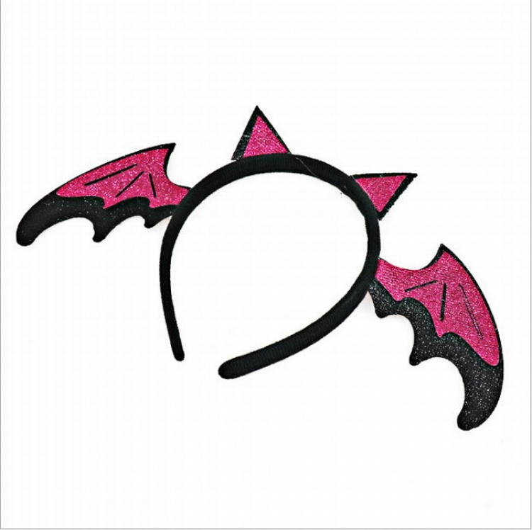 Batman Child adult Performance props Headband jewelry Red price for 10 pcs