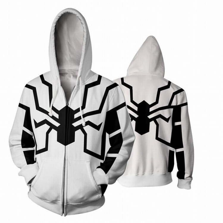The avengers allianc White Hooded zipper sweater coat S M L XL XXL XXXL XXXXL XXXXXL preorder 3days price for 2 pcs