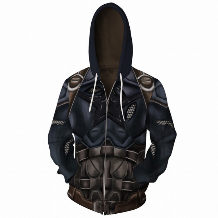 The avengers allianc Black Hooded zipper sweater coat S M L XL XXL XXXL XXXXL XXXXXL preorder 3days price for 2 pcs
