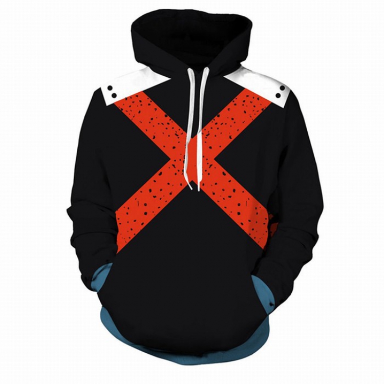 My Hero Academia Orange black Round neck pullover hat sweater S M L XL XXL XXXL XXXXL XXXXXL preorder 3days price for 2 
