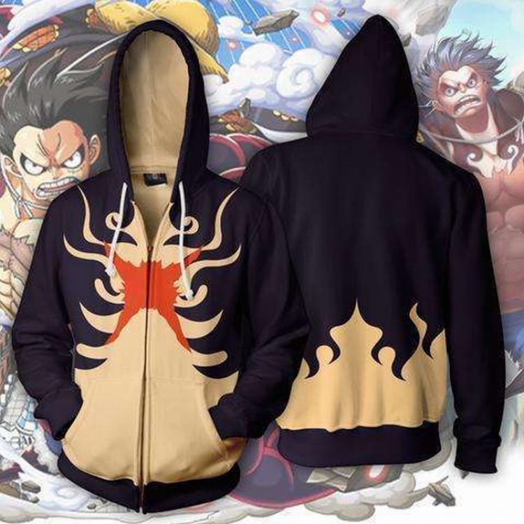 One Piece Hooded zipper sweater coat S M L XL XXL XXXL XXXXL XXXXXL preorder 3days price for 2 pcs