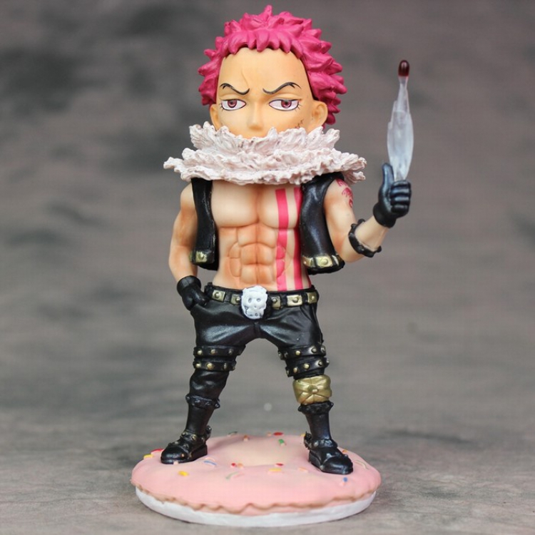 One Piece Charlotte Katakuri Boxed Figure Decoration 15CM 150G a box of 100