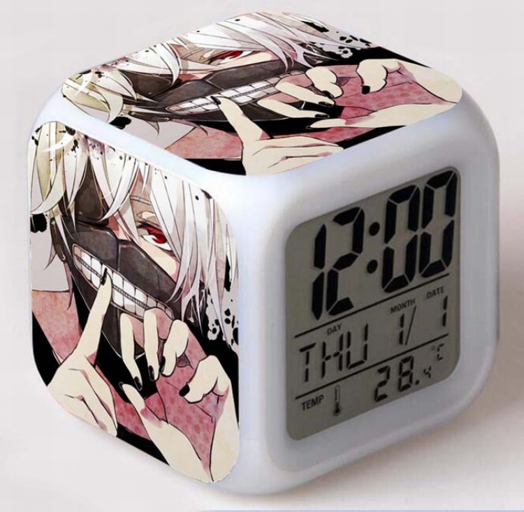 Tokyo Ghoul Colorful Mood Discoloration Boxed Alarm clock Style A