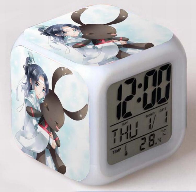 The wizard of the de Colorful Mood Discoloration Boxed Alarm clock Style A