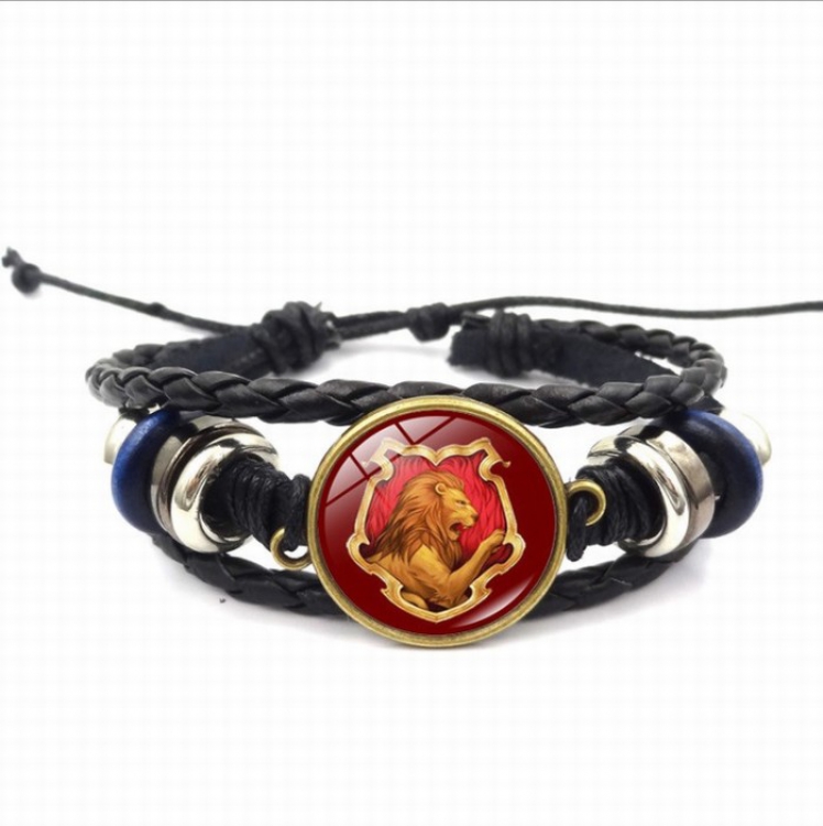 Harry Potter Multilayer weaving Leather bracelet price for 2 pcs Style B