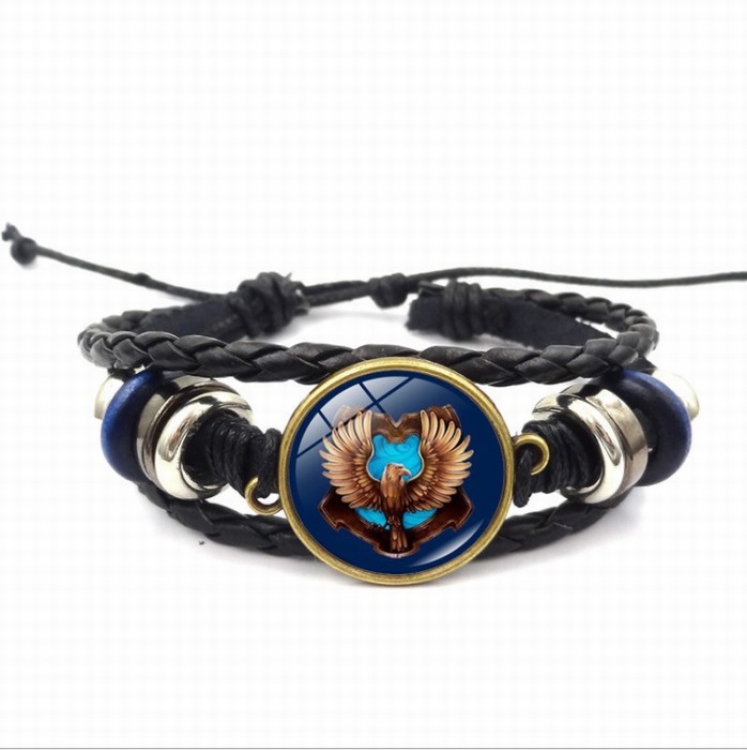 Harry Potter Multilayer weaving Leather bracelet price for 2 pcs Style C