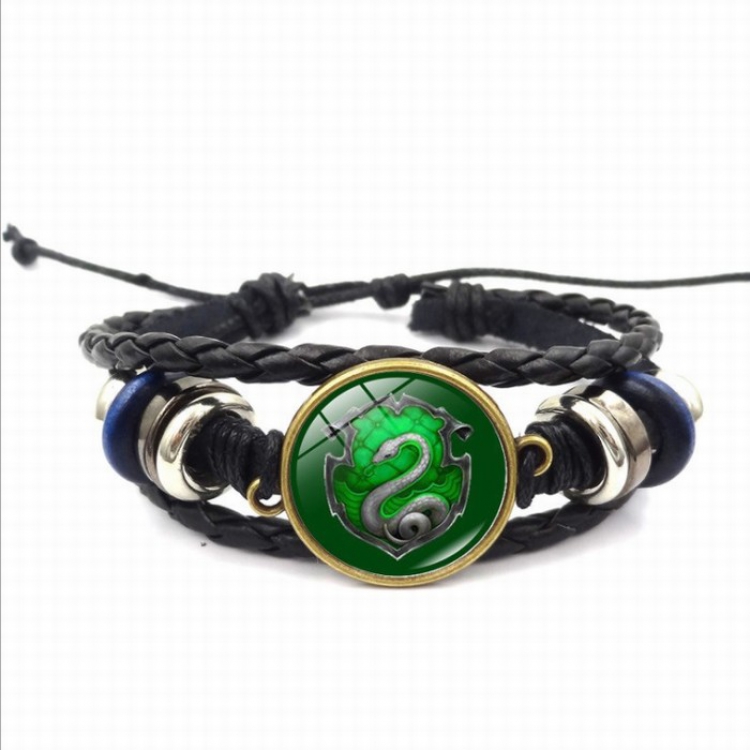 Harry Potter Multilayer weaving Leather bracelet price for 2 pcs Style D