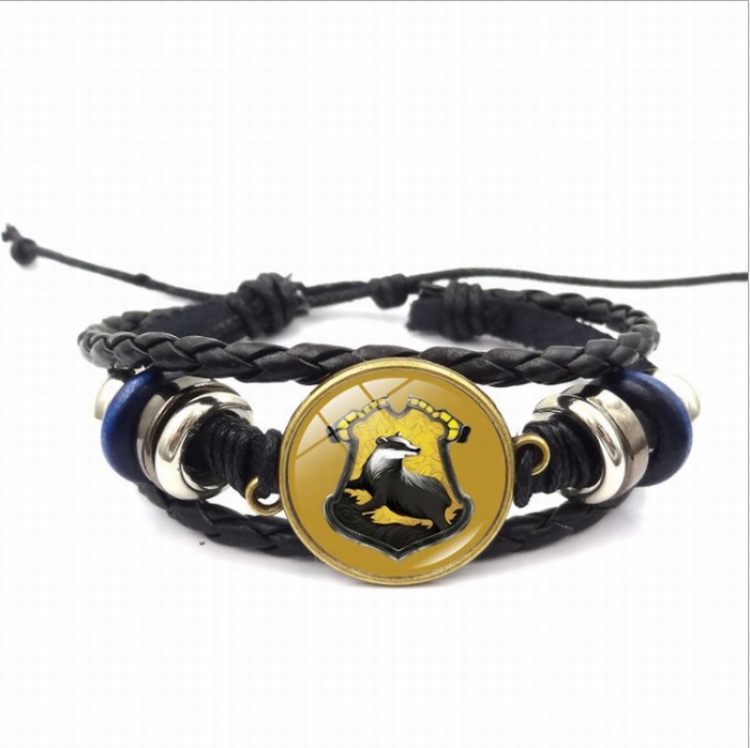 Harry Potter Multilayer weaving Leather bracelet price for 2 pcs Style E