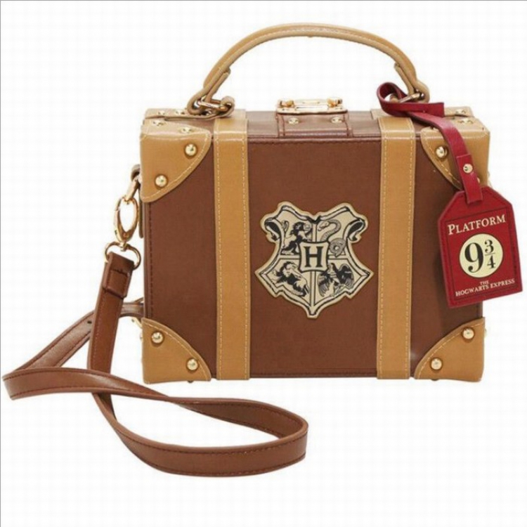 Harry Potter HOGWARTS School badge Cortex Shoulder Bags Small square package