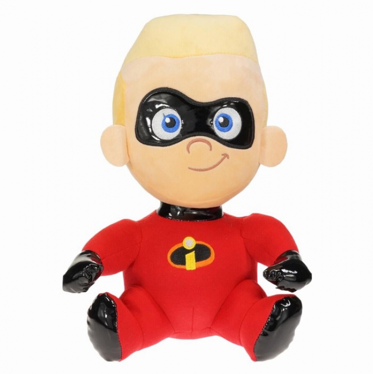 The Incredibles Superman son Cartoon plush doll toy 30CM 390G