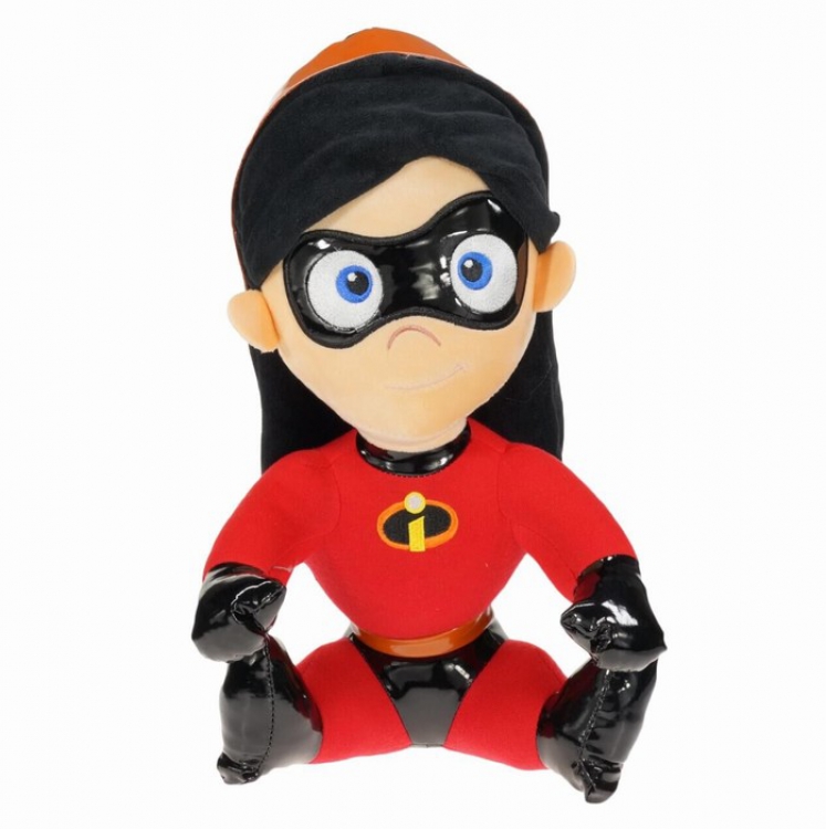 The Incredibles Superman daughter Cartoon plush doll toy 30CM 340G