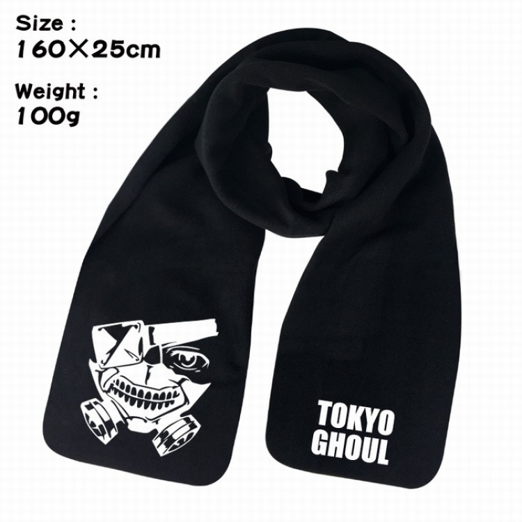 Tokyo Ghoul Keep warm Plush Scarf Bib 160X25CM 100G