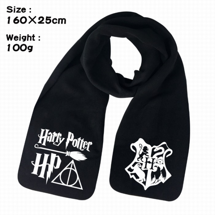 Harry Potter Keep warm Plush Scarf Bib 160X25CM 100G Style B