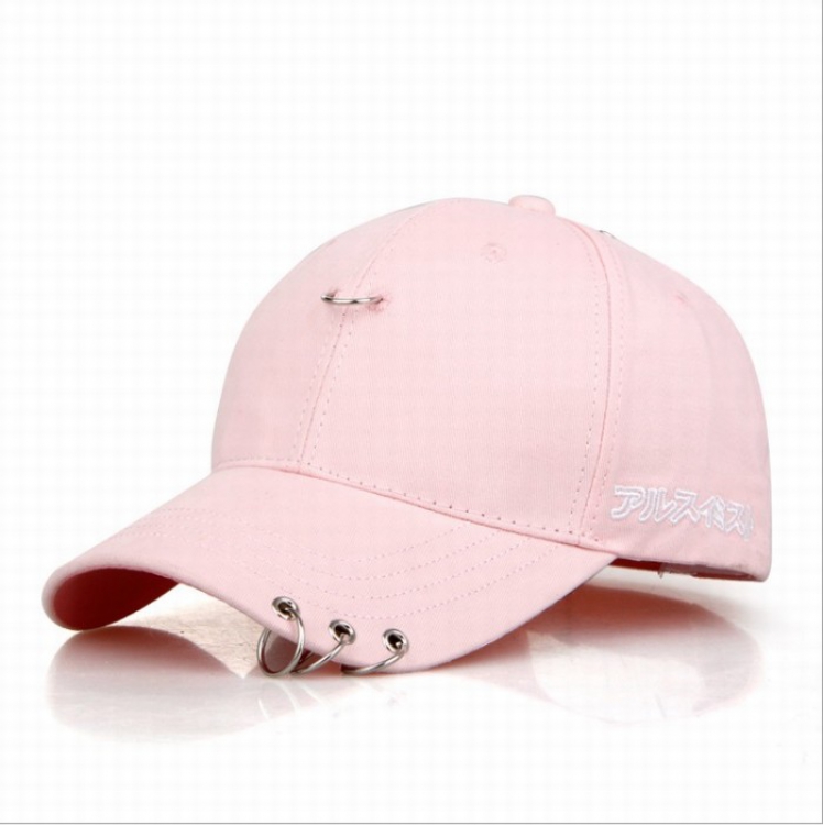 G-DRAGON Same paragraph Pink Baseball cap Hat price for 5 pcs