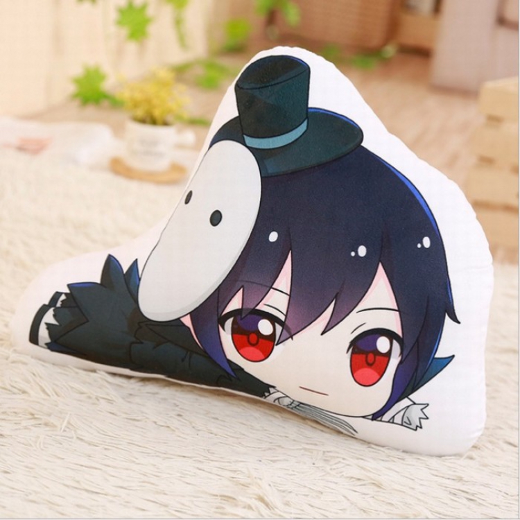 Identity V Full-color Variety Shaped Pillow 50CM price for 3 pcs Style D