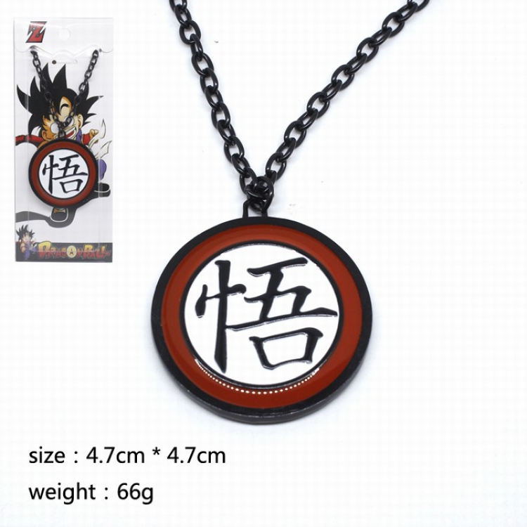 DRAGON BALL Necklace 4.7X4.7CM 66G