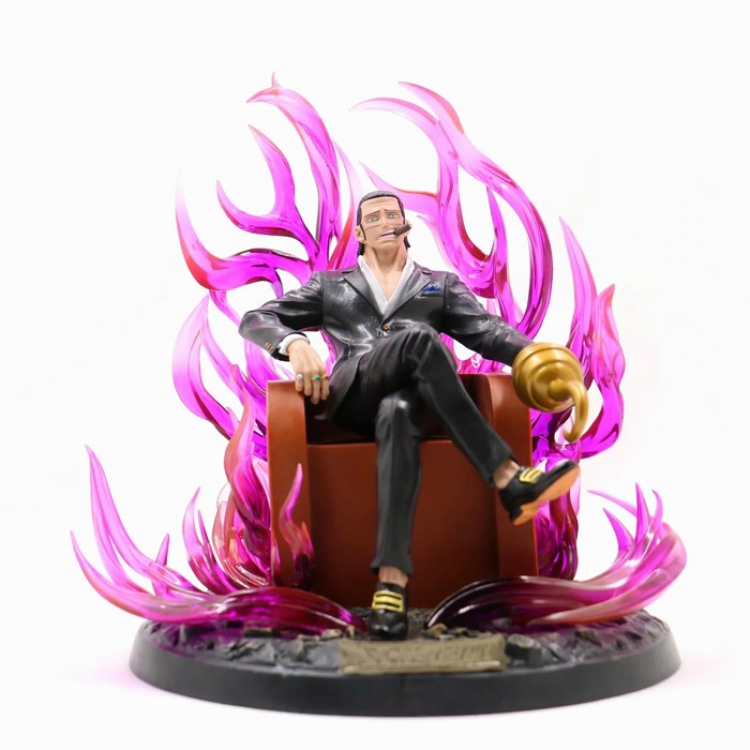 One Piece Black king Sha Boxed Figure Decoration 20CM a box of 16