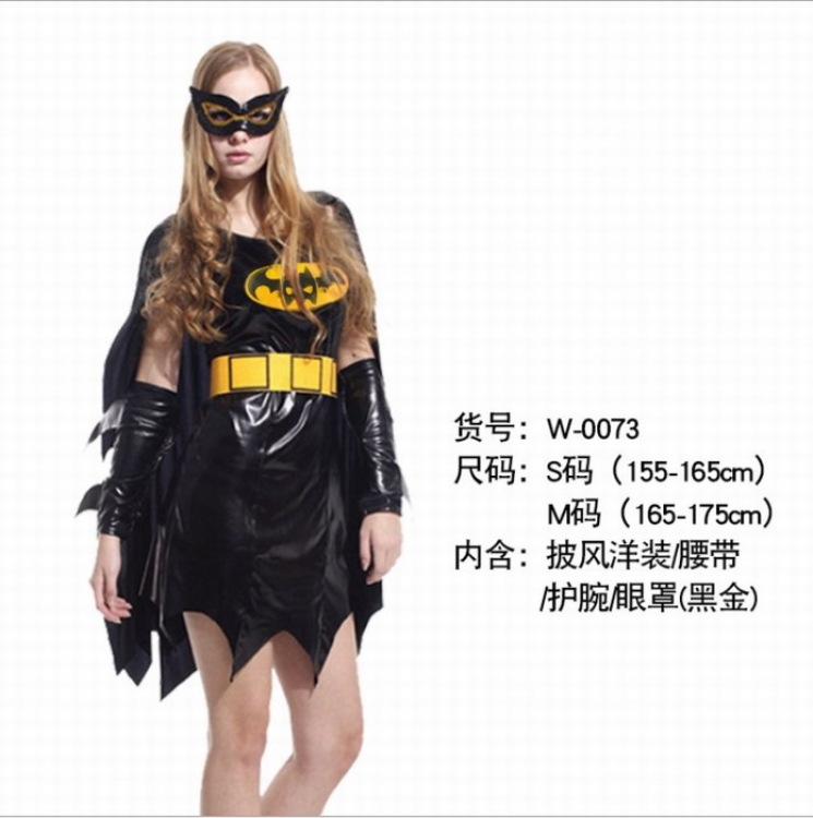 Halloween Batman COSPLAY Coverall adult muscle W series 4XL 5XL preorder 3 days price for 3 pcs