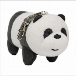 We Bare Bears Panda Plush key ...